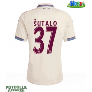 Ajax Josip Sutalo #37 Tredje Tröja 2025-26 Kortärmad